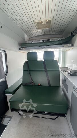 Varebil Fiat Talento Camper | 2 Posti Letto | Cucina | Pronto a Viaggiare