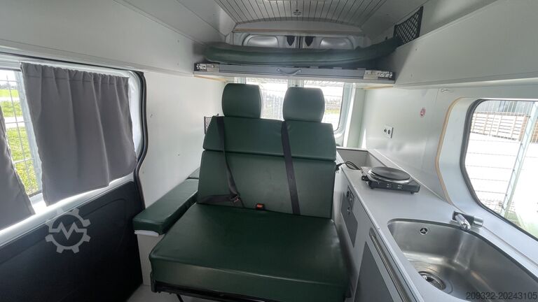 Varebil Fiat Talento Camper | 2 Posti Letto | Cucina | Pronto a Viaggiare