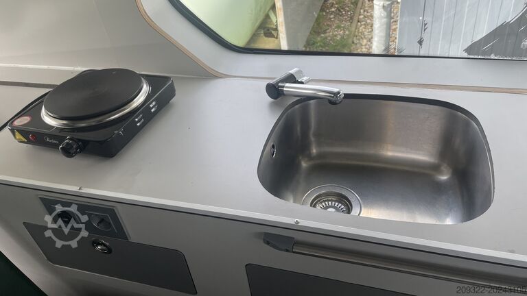 Varebil Fiat Talento Camper | 2 Posti Letto | Cucina | Pronto a Viaggiare