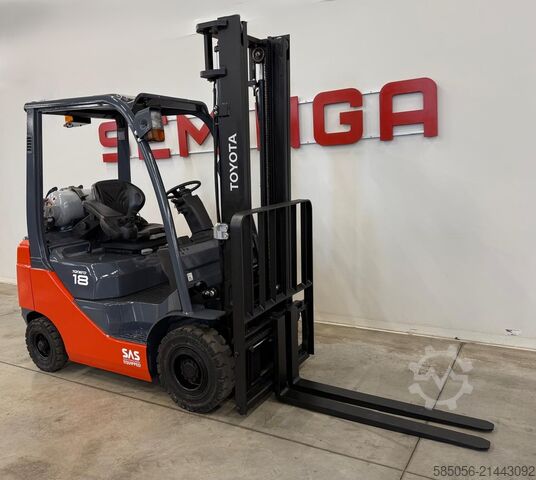 叉车 Toyota 11124 - 06-8FG18F