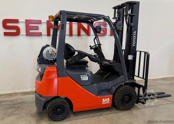 叉车 Toyota 11124 - 06-8FG18F
