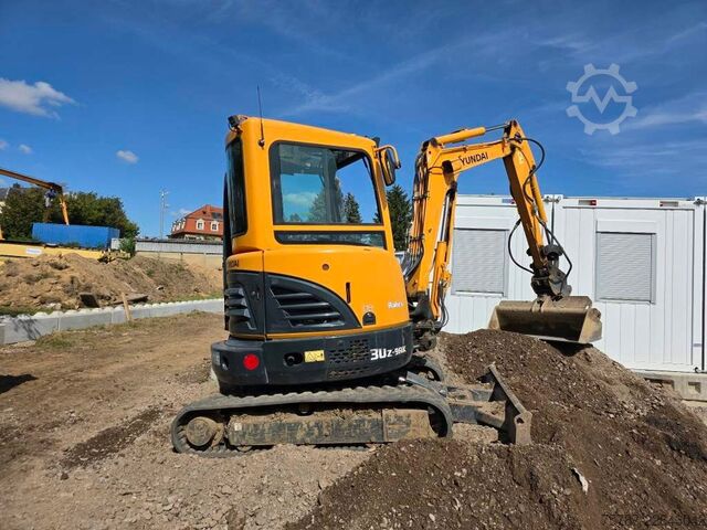 মিনি এক্সকেভেটর HYUNDAI Mobilbagger/ Kett Robex 30Z-9AK, div.Anbaugeräte
