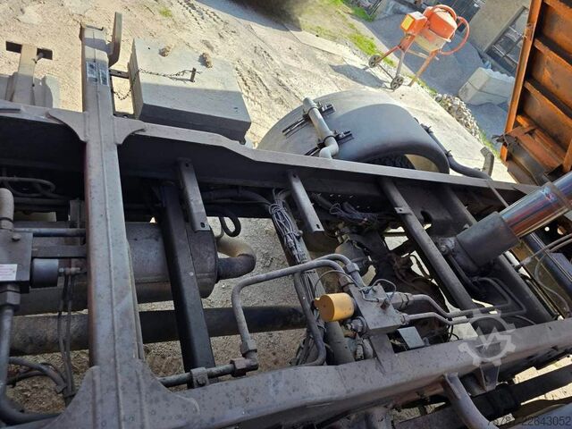 অন্যান্য IVECO 75E15 3-S-Kippoer Meilöer mit Fassi F50 Kran