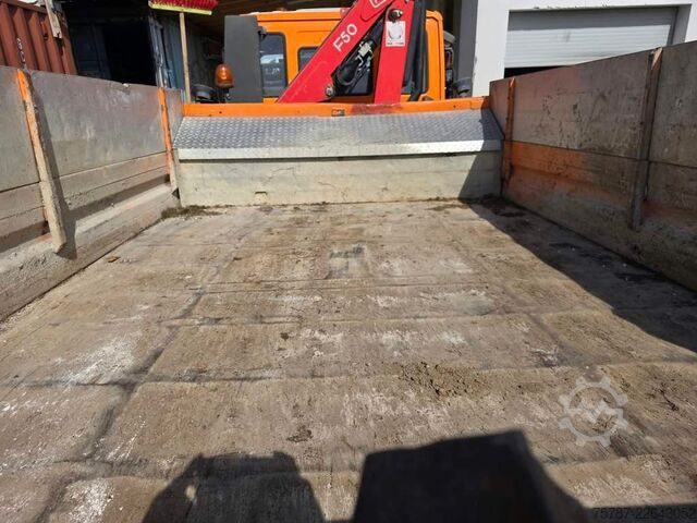 অন্যান্য IVECO 75E15 3-S-Kippoer Meilöer mit Fassi F50 Kran