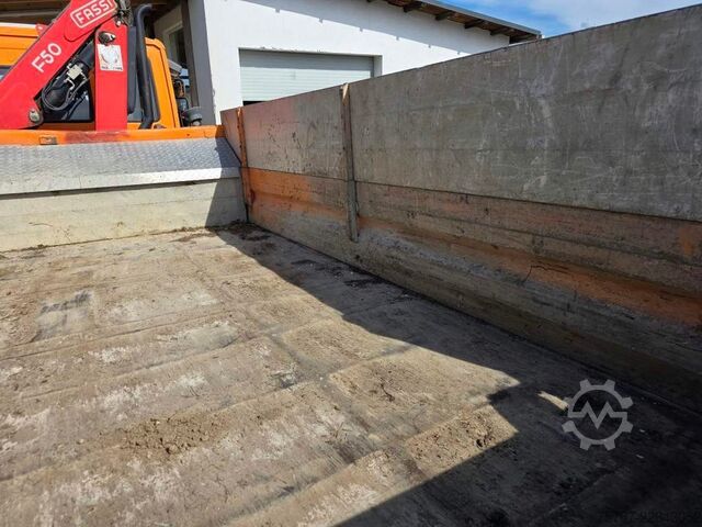অন্যান্য IVECO 75E15 3-S-Kippoer Meilöer mit Fassi F50 Kran