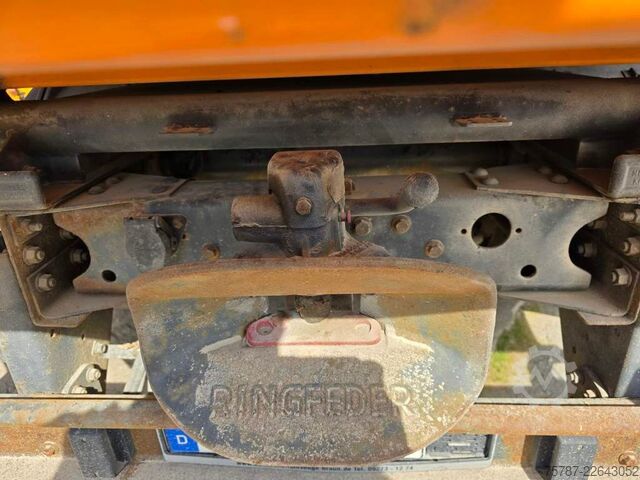 অন্যান্য IVECO 75E15 3-S-Kippoer Meilöer mit Fassi F50 Kran