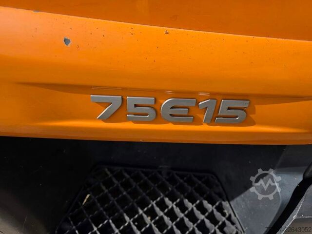 অন্যান্য IVECO 75E15 3-S-Kippoer Meilöer mit Fassi F50 Kran