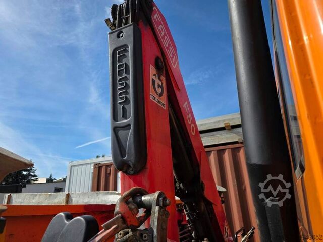অন্যান্য IVECO 75E15 3-S-Kippoer Meilöer mit Fassi F50 Kran