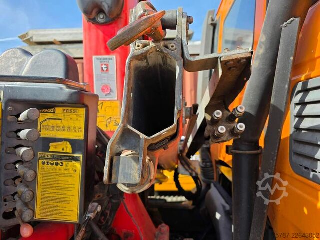 অন্যান্য IVECO 75E15 3-S-Kippoer Meilöer mit Fassi F50 Kran