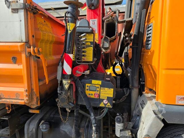 অন্যান্য IVECO 75E15 3-S-Kippoer Meilöer mit Fassi F50 Kran