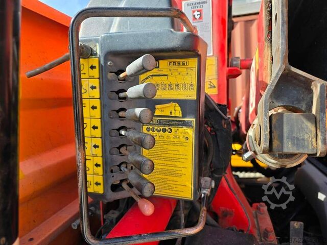 অন্যান্য IVECO 75E15 3-S-Kippoer Meilöer mit Fassi F50 Kran