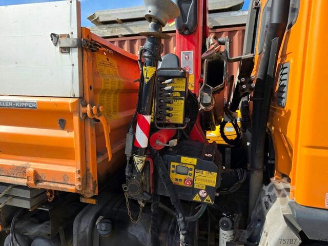 অন্যান্য IVECO 75E15 3-S-Kippoer Meilöer mit Fassi F50 Kran