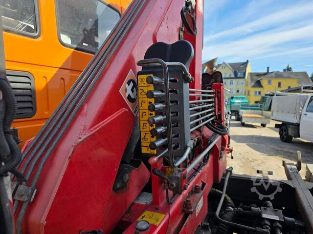 অন্যান্য IVECO 75E15 3-S-Kippoer Meilöer mit Fassi F50 Kran