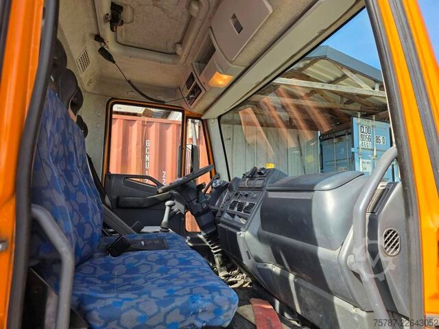 অন্যান্য IVECO 75E15 3-S-Kippoer Meilöer mit Fassi F50 Kran