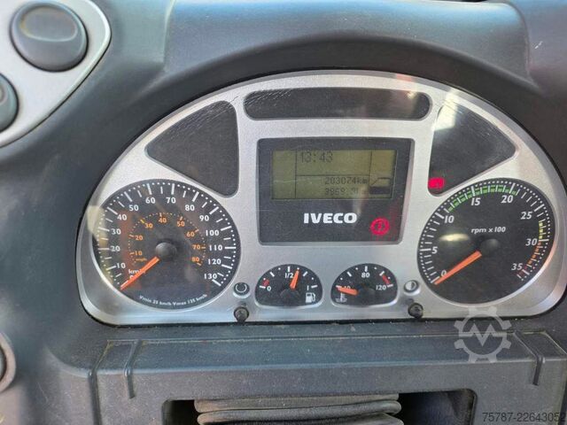অন্যান্য IVECO 75E15 3-S-Kippoer Meilöer mit Fassi F50 Kran