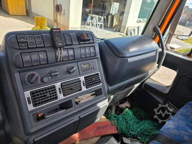 অন্যান্য IVECO 75E15 3-S-Kippoer Meilöer mit Fassi F50 Kran