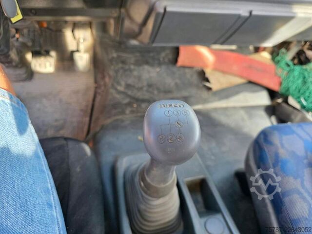অন্যান্য IVECO 75E15 3-S-Kippoer Meilöer mit Fassi F50 Kran