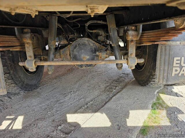 Overig IVECO 75E15 3-S-Kippoer Meilöer mit Fassi F50 Kran
