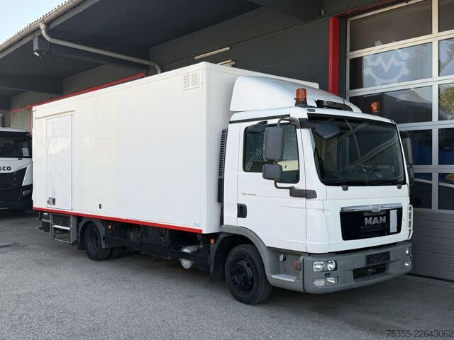 বক্স ভ্যান MAN TGL 8.180 Klimaaut. Motorbremse Tempomat AHK LBW