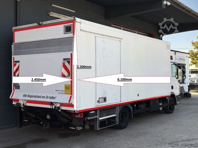 বক্স ভ্যান MAN TGL 8.180 Klimaaut. Motorbremse Tempomat AHK LBW
