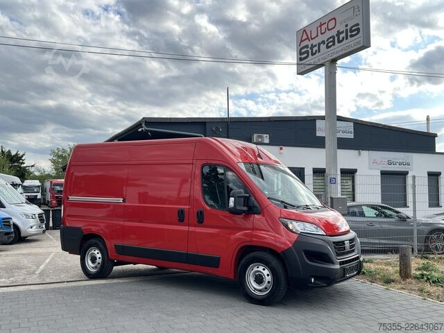 উচ্চ ছাদের ভ্যান FIAT Ducato 140 L2H2 Klima Tempomat Standheizung AHK