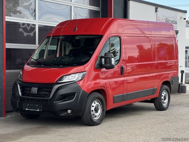 উচ্চ ছাদের ভ্যান FIAT Ducato 140 L2H2 Klima Tempomat Standheizung AHK