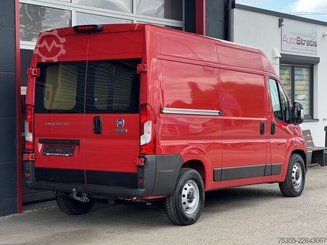 উচ্চ ছাদের ভ্যান FIAT Ducato 140 L2H2 Klima Tempomat Standheizung AHK