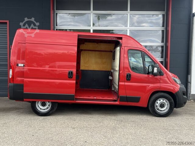 উচ্চ ছাদের ভ্যান FIAT Ducato 140 L2H2 Klima Tempomat Standheizung AHK