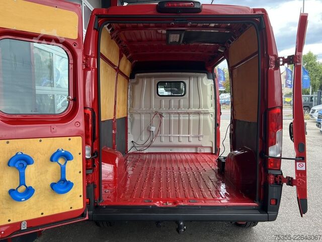 উচ্চ ছাদের ভ্যান FIAT Ducato 140 L2H2 Klima Tempomat Standheizung AHK
