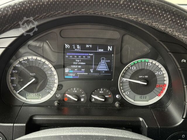Volum trekkvogn IVECO S-WAY AS440S46 Klima NAVI Intarder ACC CornerEye