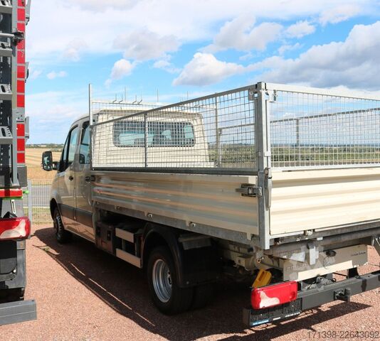 Autoutilitară basculantă trilaterală MERCEDES-BENZ Sprinter 519 CDI /3-S.-Kipper / Klima / Standhei