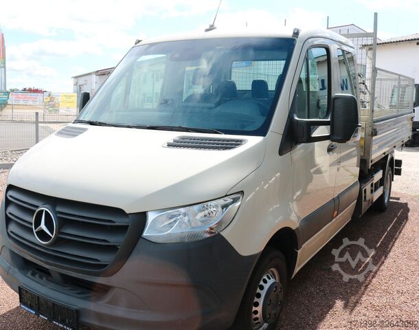 Autoutilitară basculantă trilaterală MERCEDES-BENZ Sprinter 519 CDI /3-S.-Kipper / Klima / Standhei