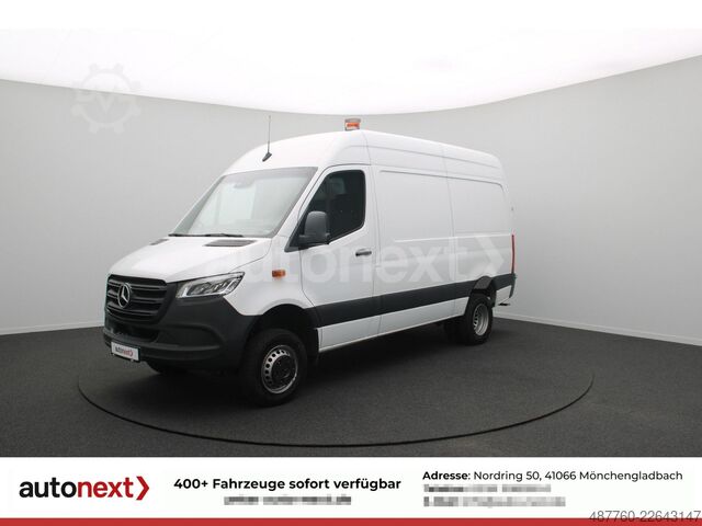 Van bumbung tinggi MERCEDES-BENZ Sprinter 516 *4x4* WERKSTATT+230V+AHK+LED (0815)