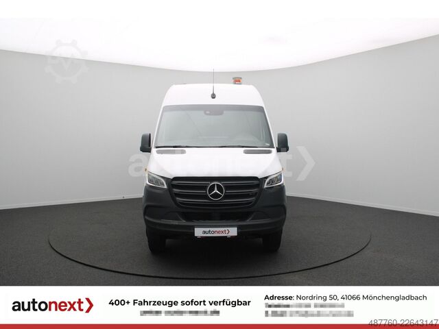 Van bumbung tinggi MERCEDES-BENZ Sprinter 516 *4x4* WERKSTATT+230V+AHK+LED (0815)