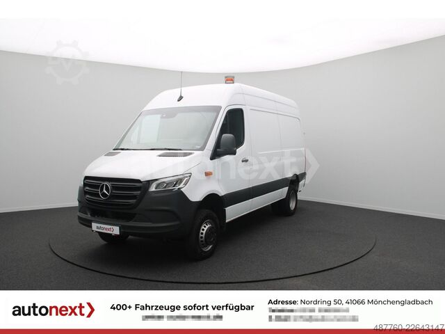 Van bumbung tinggi MERCEDES-BENZ Sprinter 516 *4x4* WERKSTATT+230V+AHK+LED (0815)