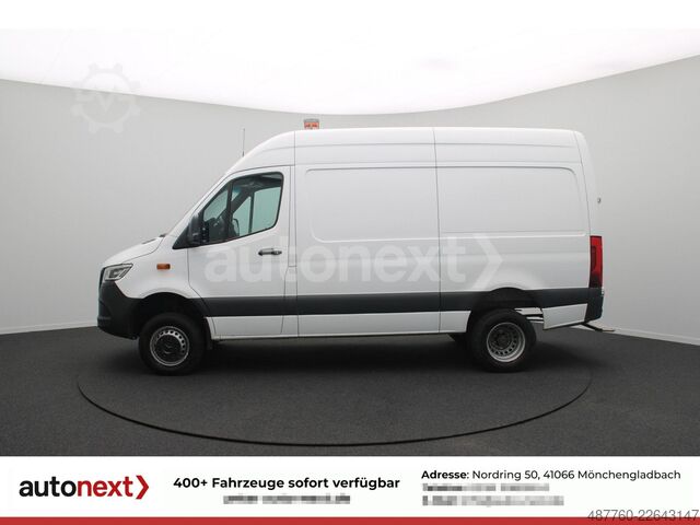 Van bumbung tinggi MERCEDES-BENZ Sprinter 516 *4x4* WERKSTATT+230V+AHK+LED (0815)