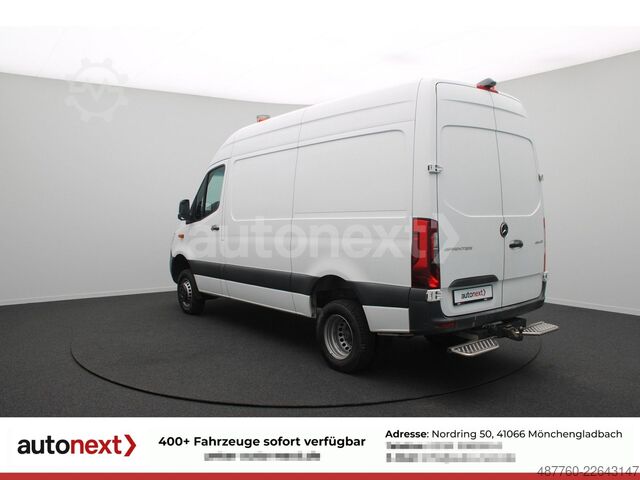 Van bumbung tinggi MERCEDES-BENZ Sprinter 516 *4x4* WERKSTATT+230V+AHK+LED (0815)