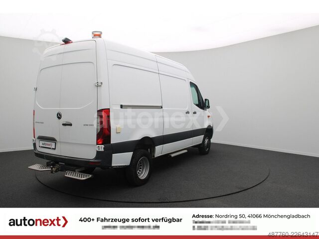Van bumbung tinggi MERCEDES-BENZ Sprinter 516 *4x4* WERKSTATT+230V+AHK+LED (0815)