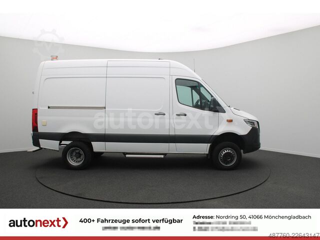 Van bumbung tinggi MERCEDES-BENZ Sprinter 516 *4x4* WERKSTATT+230V+AHK+LED (0815)