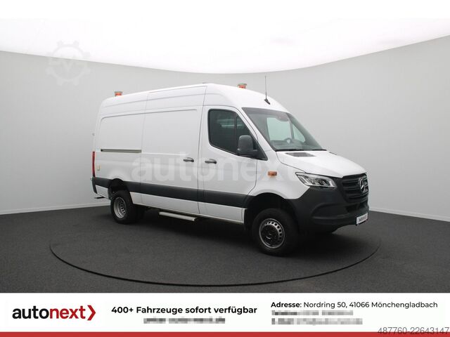 Van bumbung tinggi MERCEDES-BENZ Sprinter 516 *4x4* WERKSTATT+230V+AHK+LED (0815)