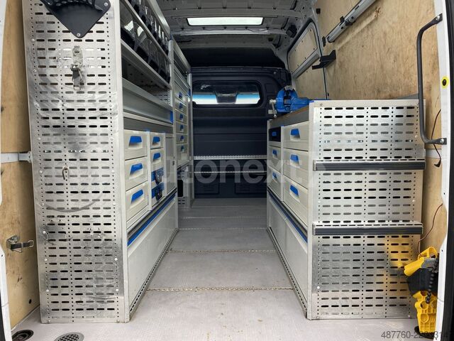 Van bumbung tinggi MERCEDES-BENZ Sprinter 516 *4x4* WERKSTATT+230V+AHK+LED (0815)