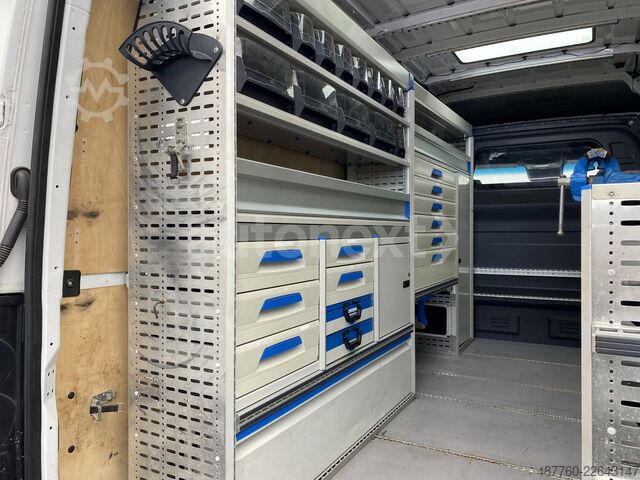Van bumbung tinggi MERCEDES-BENZ Sprinter 516 *4x4* WERKSTATT+230V+AHK+LED (0815)