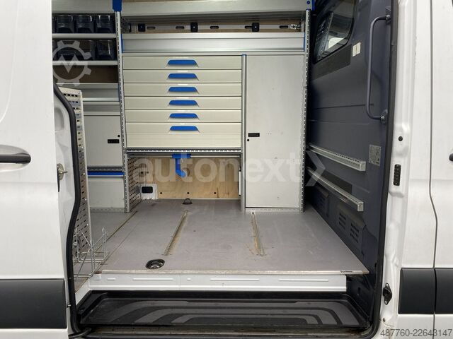 Van bumbung tinggi MERCEDES-BENZ Sprinter 516 *4x4* WERKSTATT+230V+AHK+LED (0815)