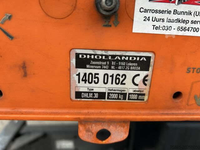 Box body DAF CF 250 FA / 798 dkm / Box Truck / Loadlift 2000...