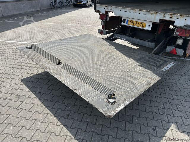 Valise Groenewegen Jumbo / City / Box / Laadklep 2500 kg / APK TUV...