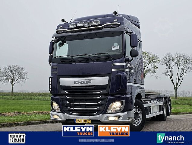 Système de câbles DAF XF 510 6X2 FAN STEERAXLE