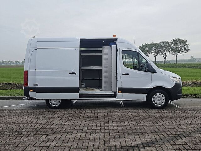 Camioneta familiar de techo alto MERCEDES-BENZ SPRINTER 317 ac automaat EURO6