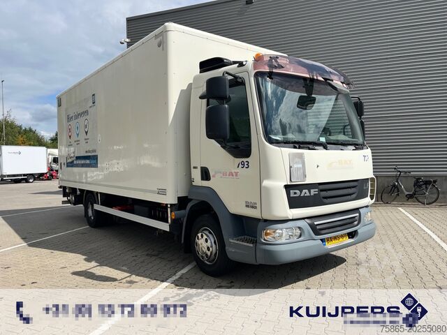 Valise DAF LF 45.160 / 49 DKM! / 12 ton / Loadlift / NL Tr...