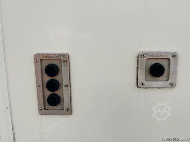 Box body DAF LF 45.160 / 49 DKM! / 12 ton / Loadlift / NL Tr...