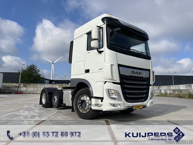 MTS standard DAF XF 480 FTP Space Cab / 414 dkm / Stand Klima / ...